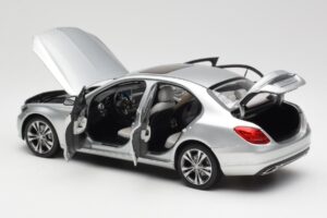 Mercedes C-Class W205 Iridium Argent Métallisé Norev 1:18 B66960253 Métal — image 5 sur 8