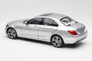 Mercedes C-Class W205 Iridium Argent Métallisé Norev 1:18 B66960253 Métal — image 7 sur 8
