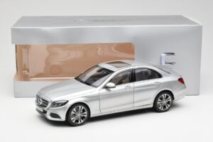 Mercedes C-Class W205 Iridium Argent Métallisé Norev 1:18 B66960253 Métal — image 8 sur 8
