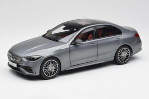 Mercedes C-Class W206 Designo Selenite Gris Magno NZG 1:18 B66960638 Métal