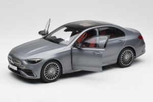 Mercedes C-Class W206 Designo Selenite Gris Magno NZG 1:18 B66960638 Métal — image 8 sur 8