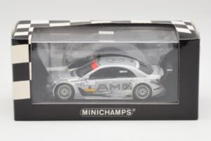 Mercedes C-Class W203 #8 Team AMG DTM Test Car 2004 Minichamps 1:43 400043498 Métal — image 4 sur 4