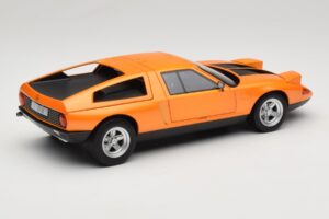 Mercedes C111 II White Autumn Metallic Norev 1:18 183050 Métal — image 3 sur 10