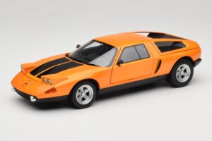 Mercedes C111 II White Autumn Metallic Norev 1:18 183050 Métal