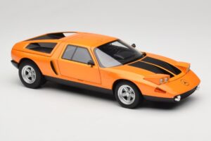 Mercedes C111 II White Autumn Metallic Norev 1:18 183050 Métal — image 6 sur 10