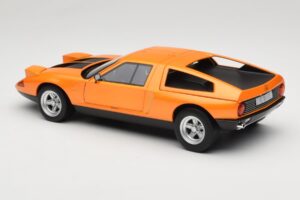 Mercedes C111 II White Autumn Metallic Norev 1:18 183050 Métal — image 7 sur 10