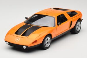 Mercedes C111 II White Autumn Metallic Norev 1:18 183050 Métal — image 8 sur 10