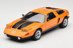 Mercedes C111 II White Autumn Metallic Norev 1:18 183050 Métal — image 9 sur 10
