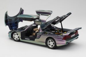 Mercedes C112 Violet Guiloy 1:18 GI001 Métal — image 5 sur 8