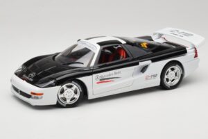 Mercedes C112 Sport Blanc & Noir Guiloy 1:18 68521 Métal