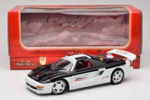 Mercedes C112 Sport Blanc & Noir Guiloy 1:18 68521 Métal — image 8 sur 8