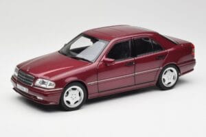 Mercedes AMG C36 W202 Almandine Rouge Norev 1:18 B66040706 Métal