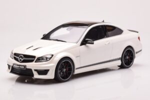 Mercedes AMG C63 W204 Edition 507 Blanc GT Spirit 1:18 GT899 Résine