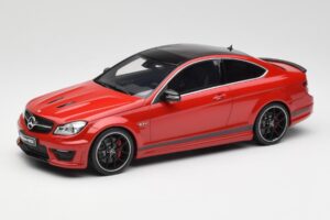 Mercedes AMG C63 W204 Edition 507 Rouge GT Spirit 1:18 GT920 Résine