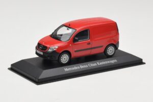 Mercedes Citan W415 Rouge Minichamps 1:43 B66004123 Métal — image 2 sur 4