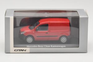 Mercedes Citan W415 Rouge Minichamps 1:43 B66004123 Métal — image 4 sur 4