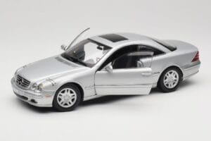 Mercedes CL 500 C215 Argent AUTOart 1:18 B66962152 Métal — image 2 sur 8
