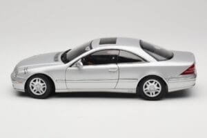 Mercedes CL 500 C215 Argent AUTOart 1:18 B66962152 Métal — image 4 sur 8