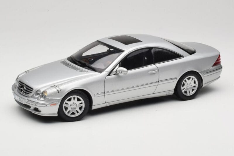 Mercedes CL 500 C215 Argent AUTOart 1:18 B66962152 Métal