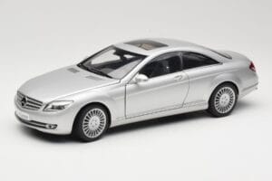 Mercedes CL-Class C216 Argent AUTOart 1:18 76164 Métal