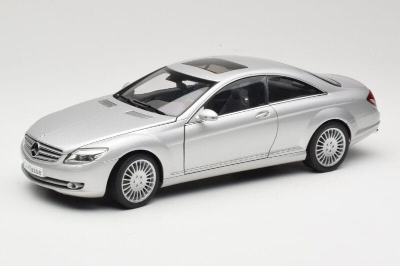 Mercedes CL-Class C216 Argent AUTOart 1:18 76164 Métal