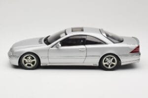 Mercedes CL500 C215 Lorinser Silver Metallic AUTOart 1:18 70121 Métal — image 4 sur 8