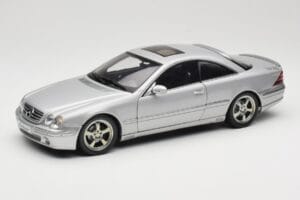 Mercedes CL500 C215 Lorinser Silver Metallic AUTOart 1:18 70121 Métal