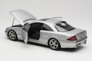 Mercedes CL500 C215 Lorinser Silver Metallic AUTOart 1:18 70121 Métal — image 5 sur 8
