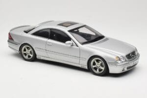 Mercedes CL500 C215 Lorinser Silver Metallic AUTOart 1:18 70121 Métal — image 6 sur 8