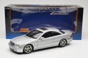 Mercedes CL500 C215 Lorinser Silver Metallic AUTOart 1:18 70121 Métal — image 8 sur 8