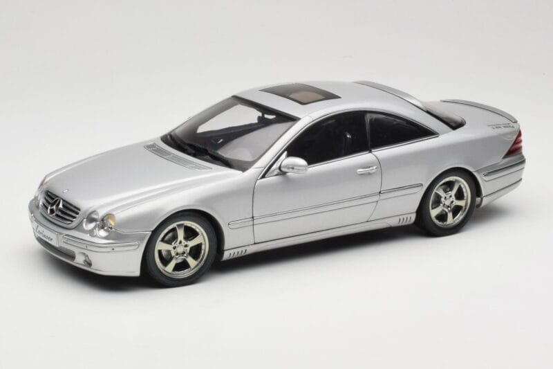 Mercedes CL500 C215 Lorinser Silver Metallic AUTOart 1:18 70121 Métal