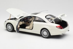 Mercedes CL500 C216 Calcit Blanc AUTOart 1:18 B66962341 Métal — image 5 sur 8