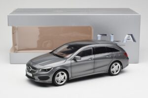 Mercedes CLA C117 Mountain Gris Norev 1:18 B66960351 Métal — image 8 sur 8