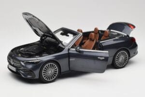 Mercedes CLE Cabriolet A236 Gris Foncé Norev 1:18 B66960654 Métal — image 2 sur 9