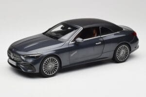 Mercedes CLE Cabriolet A236 Gris Foncé Norev 1:18 B66960654 Métal — image 3 sur 9
