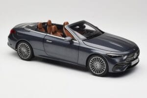 Mercedes CLE Cabriolet A236 Gris Foncé Norev 1:18 B66960654 Métal — image 7 sur 9