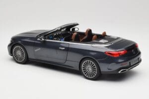 Mercedes CLE Cabriolet A236 Gris Foncé Norev 1:18 B66960654 Métal — image 8 sur 9
