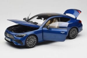 Mercedes CLE Coupé C236 Bleu Norev 1:18 B66960597 Métal — image 2 sur 8