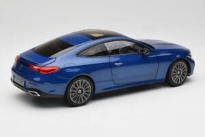 Mercedes CLE Coupé C236 Bleu Norev 1:18 B66960597 Métal — image 3 sur 8