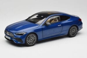 Mercedes CLE Coupé C236 Bleu Norev 1:18 B66960597 Métal