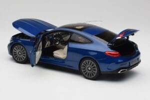 Mercedes CLE Coupé C236 Bleu Norev 1:18 B66960597 Métal — image 5 sur 8