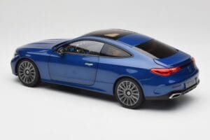 Mercedes CLE Coupé C236 Bleu Norev 1:18 B66960597 Métal — image 7 sur 8