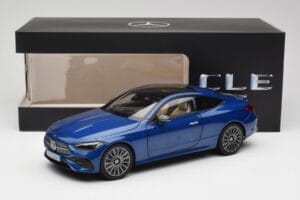 Mercedes CLE Coupé C236 Bleu Norev 1:18 B66960597 Métal — image 8 sur 8
