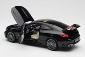 Mercedes CLE C236 Coupe Obsidian Noir Métallique Norev 1:18 183937 Métal — image 5 sur 8