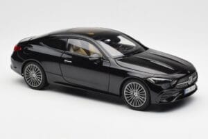 Mercedes CLE C236 Coupe Obsidian Noir Métallique Norev 1:18 183937 Métal — image 6 sur 8
