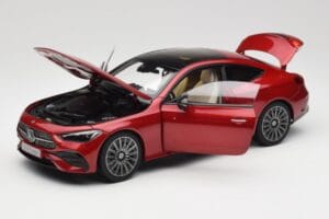 Mercedes CLE Coupé C236 Rouge Norev 1:18 B66960596 Métal — image 2 sur 8