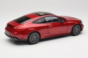 Mercedes CLE Coupé C236 Rouge Norev 1:18 B66960596 Métal — image 3 sur 8