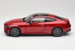 Mercedes CLE Coupé C236 Rouge Norev 1:18 B66960596 Métal — image 4 sur 8