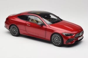 Mercedes CLE Coupé C236 Rouge Norev 1:18 B66960596 Métal — image 6 sur 8
