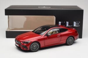 Mercedes CLE Coupé C236 Rouge Norev 1:18 B66960596 Métal — image 8 sur 8